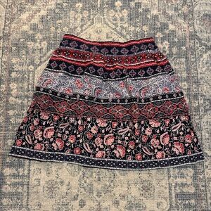 Loft Floral Patterned Women's Skirt